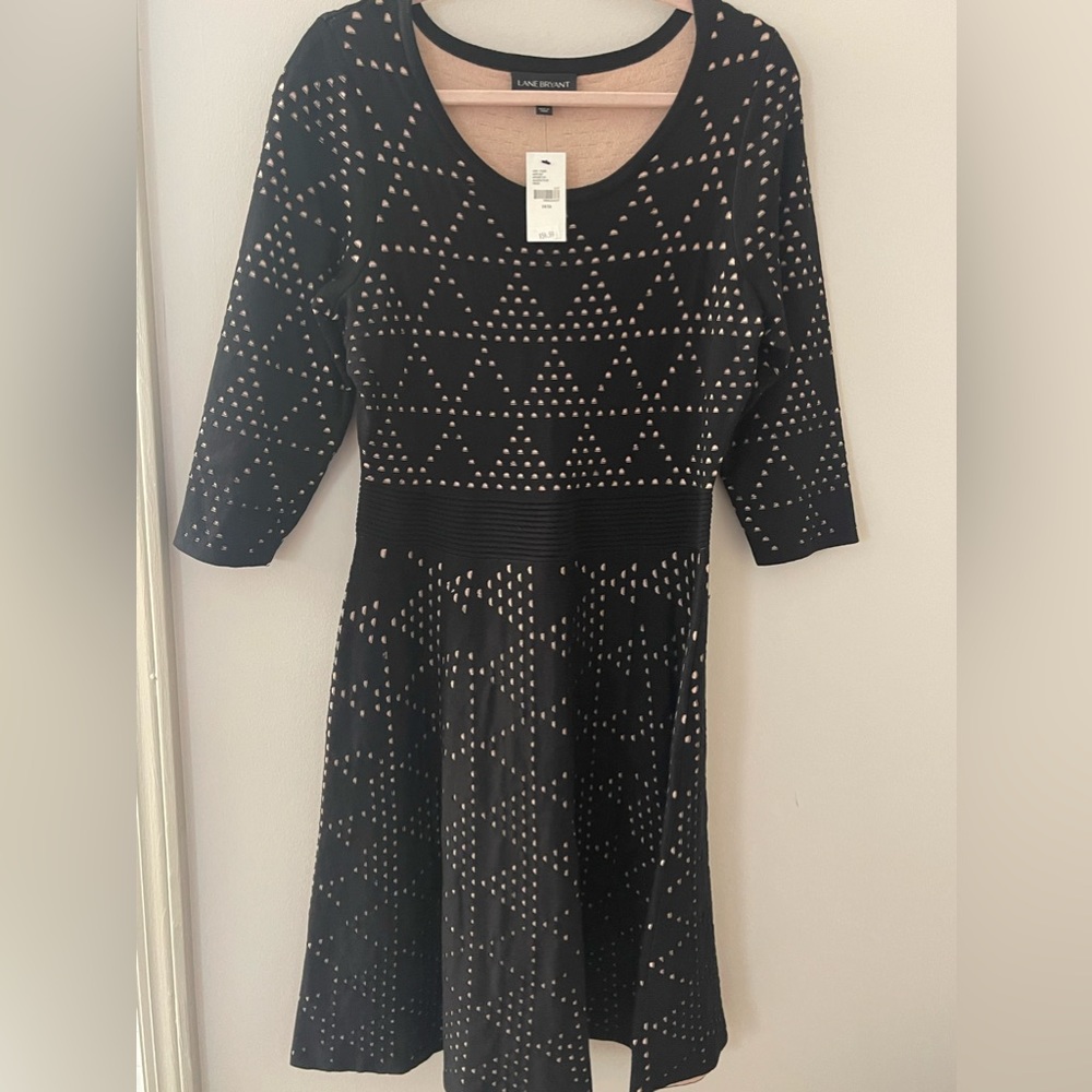 Lane Bryant sweater dress